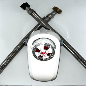 KIT INVERSEUR + LYRES 2 BOUTEILLES GAZ MOBIL HOME