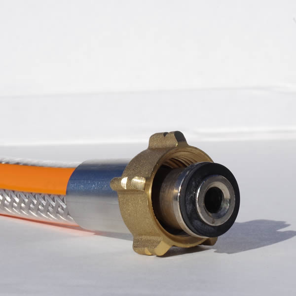 Lyre NF INOX - Butane / Propane 35 cm - durée d'utilisation 20 ans